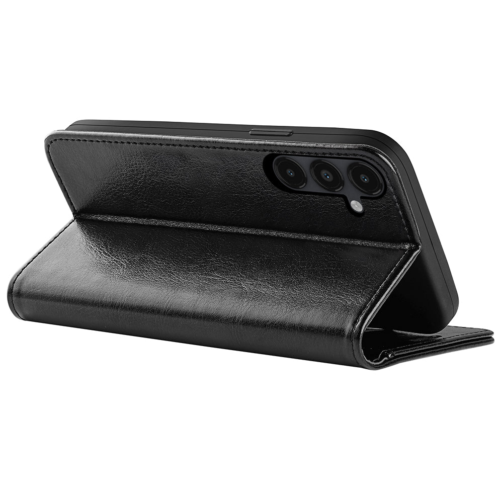 For Samsung Galaxy M14 5G Leather Phone Case Wallet Crazy Horse Texture Stand Phone Cover For Samsung Galaxy M14 5G Leather Phone Case Wallet Crazy Horse Texture Stand Phone Cover